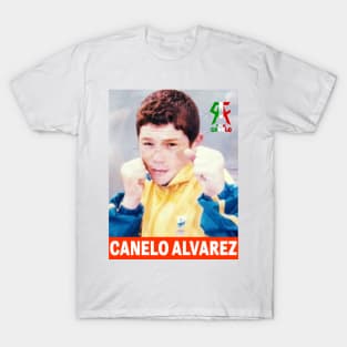 canelo alvarez when I was a child T-Shirt